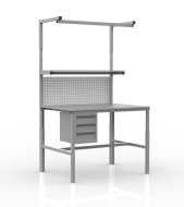 Height adjustable table SPEXdepth 900 mm (4 models)