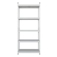 Full metal screwless shelf rack REG_8040183_W - 3