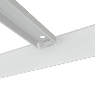 Full metal screwless shelf rack REG_8040183_W - 4