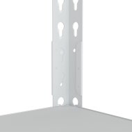 Full metal screwless shelf rack REG_8040183_W - 6