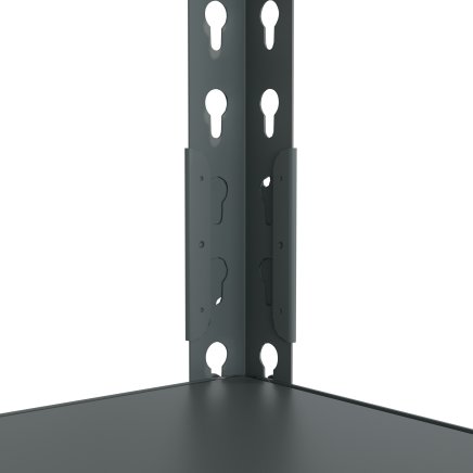 Full metal screwless shelf rack REG_8060183_G - 5