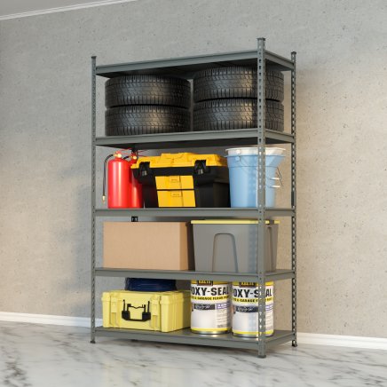 Full metal screwless shelf rack REG_12040183_G - 1