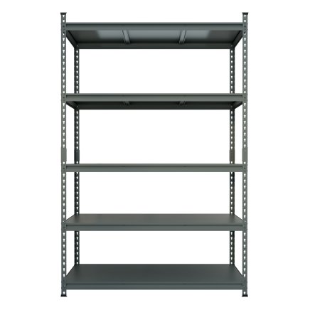 Full metal screwless shelf rack REG_12040183_G - 3