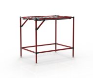 Conveyor with recessed roller tracks (various variants) - 4