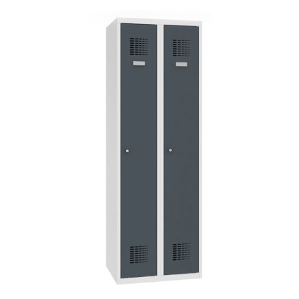 Sum 320 W metal wardrobe, width 600 mm - 5