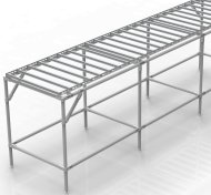 Roller conveyor (various versions) - 1