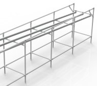 Gravity conveyor (various variants) - 1