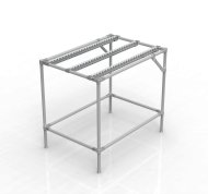 Conveyor with roller tracks (various variants) - 6