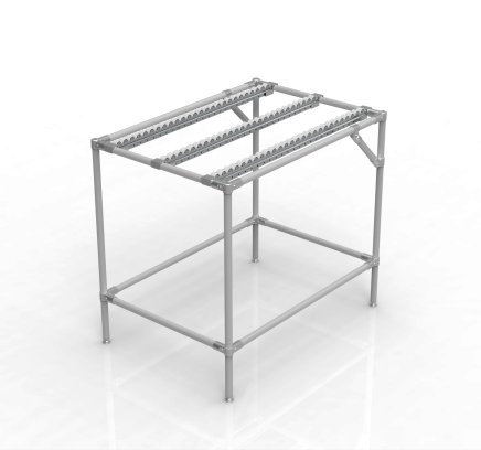 Conveyor with roller tracks (various variants) - 6
