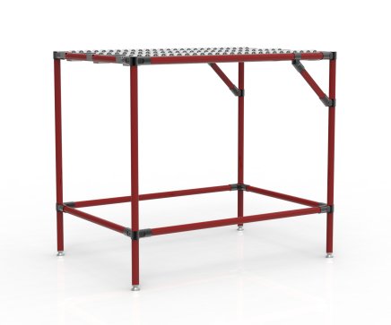 Conveyor with roller tracks (various variants) - 3