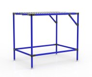 Conveyor with roller tracks (various variants) - 4