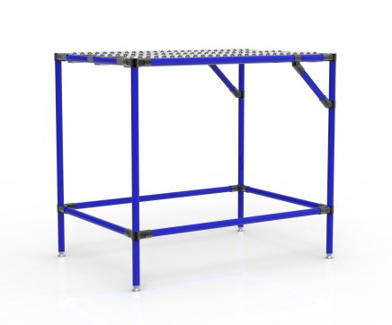Conveyor with roller tracks (various variants) - 4
