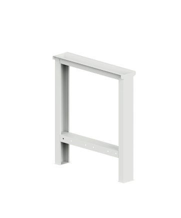 Workshop table leg RS_PN - 1
