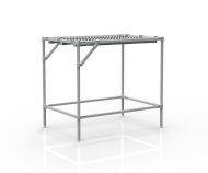 Conveyor with recessed roller tracks (various variants) - 3