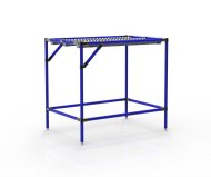 Conveyor with recessed roller tracks (various variants) - 5