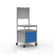 Workshop tool trolley from tubular system 24102303 - 1