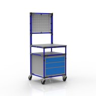 Workshop tool trolley from tubular system 24102303 - 3