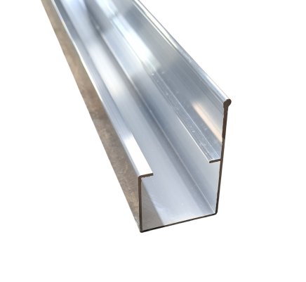 Guide for 40 mm roller track - 1
