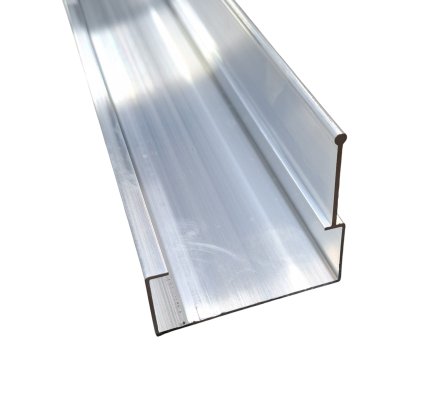 Guide for 60 mm roller track - 1
