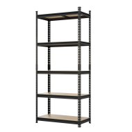 Metal screwless shelf rack REGM_9040183_B - 1