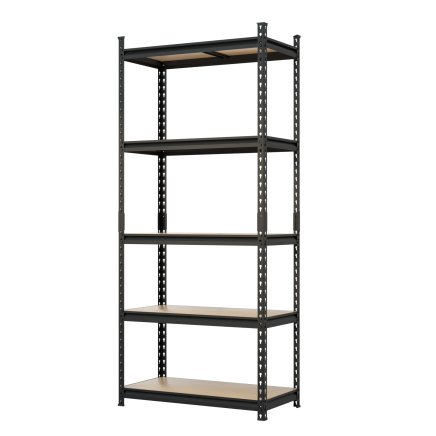 Metal screwless shelf rack REGM_9040183_B - 1