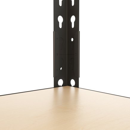 Metal screwless shelf rack REGM_9040183_B - 3