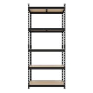 Metal screwless shelf rack REGM_8050183_B - 2