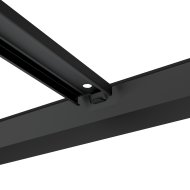 Metal screwless shelf rack REGM_8050183_B - 5