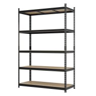 Metal screwless shelf rack REGM_12060183_B - 2