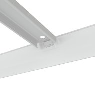 Metal screwless shelf rack REGM_9040183_W - 5