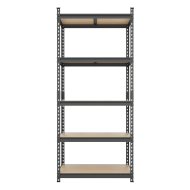 Metal screwless shelf rack REGM_9040183_G - 2