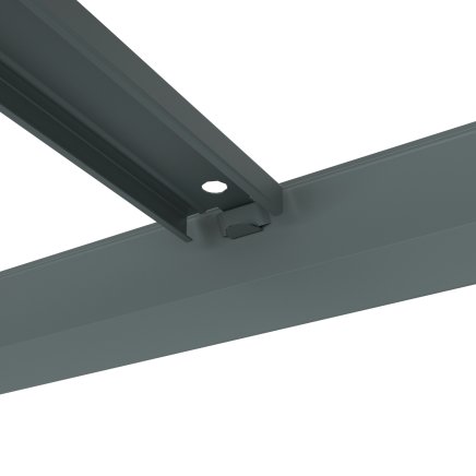 Metal screwless shelf rack REGM_12040183_G - 5
