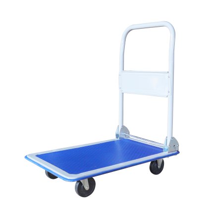 Platform trolleys with handle (2 models) - 1