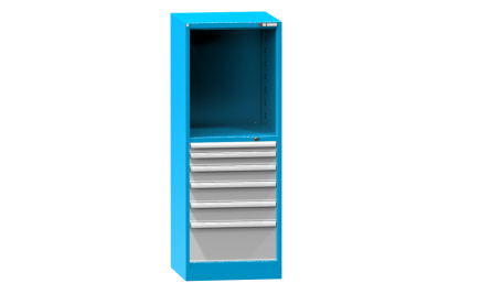 Drawer cabinet – width 731 mm ZBmax-3 - 1