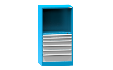 Drawer cabinet – width 1037 mm ZGmax-3 - 1
