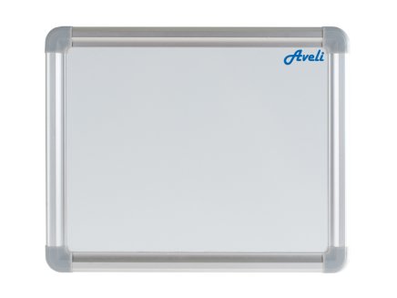 One-piece magnetic board aluminum frame 30x40 cm - 1