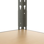 Metal screwless shelf rack REGM_8060183_G - 3