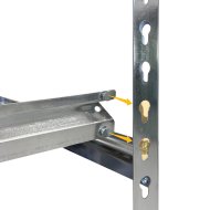 Metal screwless shelf rack REGM_8050183_Z - 5