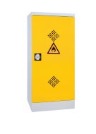 Cabinet for storing chemicals CSC.1050.G/Y