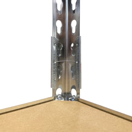 Metal screwless shelf rack REGM_8050183_Z - 3