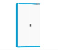 Workshop charging cabinet with solid doors NSK2