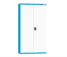 Workshop charging cabinet with solid doors NSK2