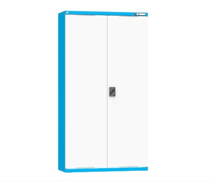 Workshop charging cabinet with solid doors NSK2 - 1