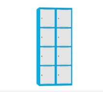 Box charging cabinet with solid doors BNS