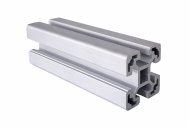 Aluminum profile 40 x 40, MI40x40L B10 1 m + cut to size - 1