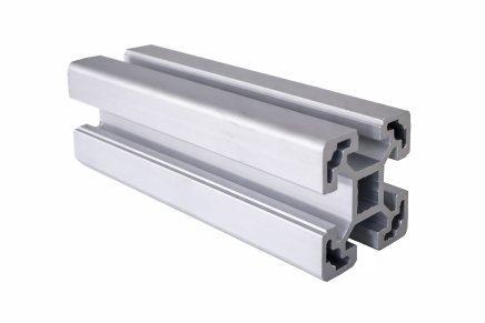 Aluminum profile 40 x 40, MI40x40L B10 1 m + cut to size - 1