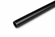 ESD steel pipe Logiform wall thickness 1 mm - Black