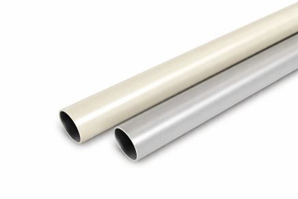 ESD steel pipe Logiform with a wall thickness of 1 mm – color grey - 1