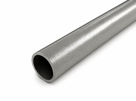 Steel pipe EP-1100GR with a wall thickness of 1 mm - color gray - 1