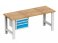 Workshop Tables with Under-Bench Storage Cabinets